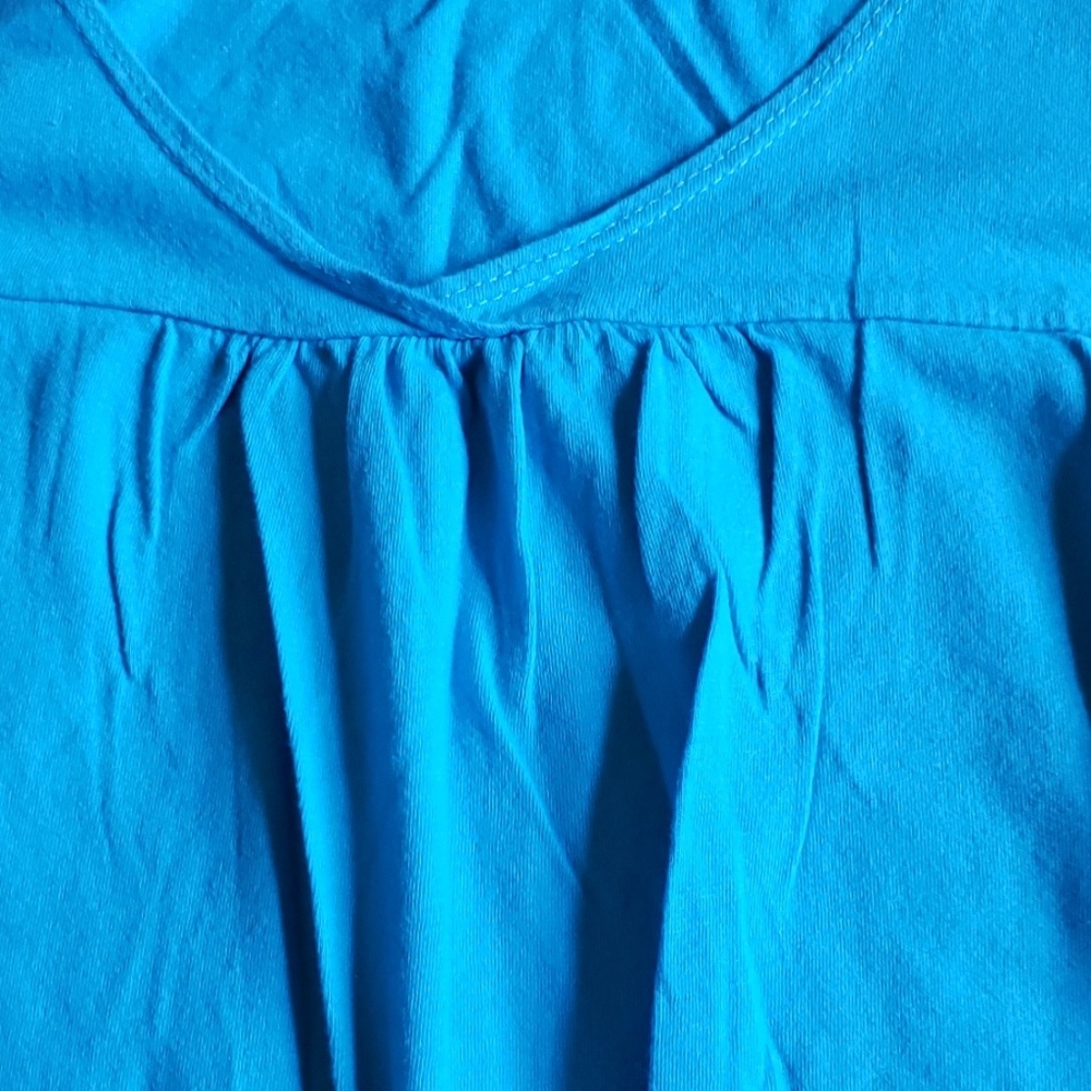 EUC Billabong Sz M blue shirt - Picture 4 of 5